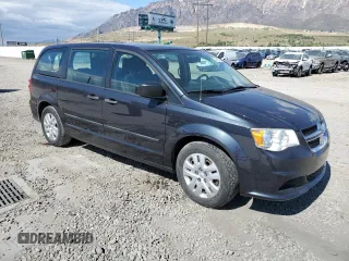2014 Dodge Grand Caravan American Value with VIN 2C4RDGBG2ER361449, listed as a Copart auction lot 54940615 with 85,012 mi miles and Salvage Title. Bid and sale history available at DreamBid. Image 4.