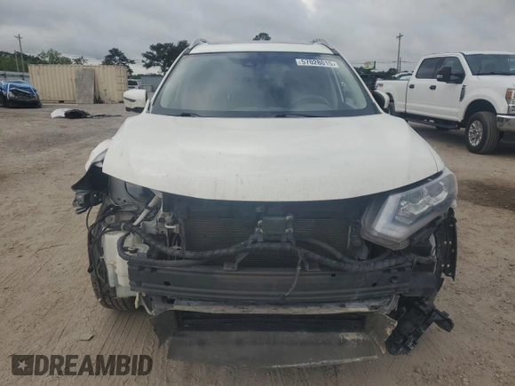 2020 Nissan Rogue S z VIN 5N1AT2MT8LC770909, wystawiony jako Copart lot #57028015 z przebiegiem 180 493 mil mil oraz Szkoda całkowita • Salvage title. Historia ofert i sprzedaży dostępna na DreamBid. Obrazek 5.