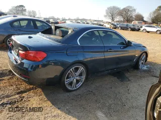 2016 BMW 4 Series 428i with VIN WBA3V7C57G5A28065, listed as a Copart auction lot 47091245 with 75,949 mi miles and Salvage title. Bid and sale history available at DreamBid. Image 3.