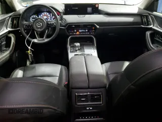 2025 Mazda CX-70 Preferred with VIN JM3KJBHD0S1117705, listed as a Copart auction lot 53974605 with 13,658 mi miles and Clean Title. Bid and sale history available at DreamBid. Image 8.