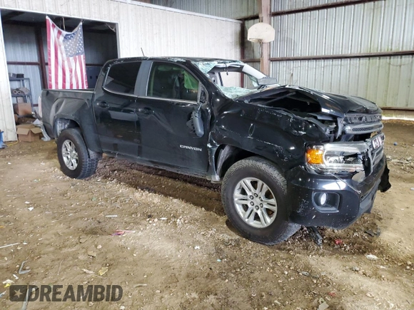 2020 GMC Canyon 2WD SLE with VIN 1GTG5CEN7L1116932, listed as a Copart auction lot 42955745 with 145,523 mi miles and Salvage Title. Bid and sale history available at carsss.com. Image 4.