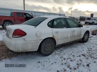 2006 Ford Taurus SE with VIN 1FAFP532X6A262312, listed as a Copart auction lot 43876355 with 88,176 mi miles and Clean Title. Bid and sale history available at DreamBid. Image 3.