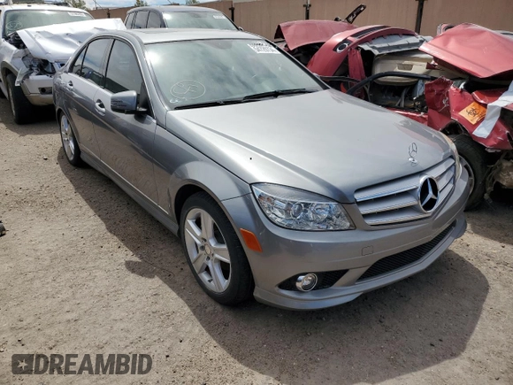 2010 Mercedes-Benz C-Class C 300 Sport with VIN WDDGF5EB7AF472124, listed as a Copart auction lot 54729734 with 51,054 mi miles and Salvage Title. Bid and sale history available at carsss.com. Image 4.
