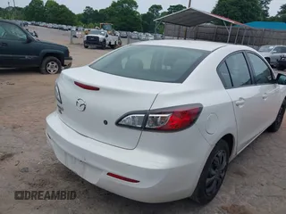 2013 Mazda 3 i SV with VIN JM1BL1TF8D1723813, listed as a IAAI auction lot 42213337 with 186,197 mi miles and . Bid and sale history available at DreamBid. Image 4.