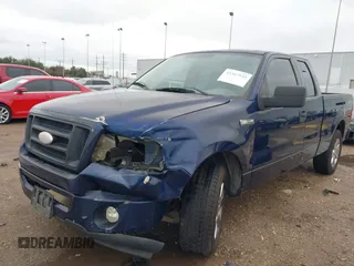 2007 Ford F-150 STX with VIN 1FTRX12W67FA76789, listed as a IAAI auction lot 41307835 with 190,683 mi miles and . Bid and sale history available at DreamBid. Image 19.