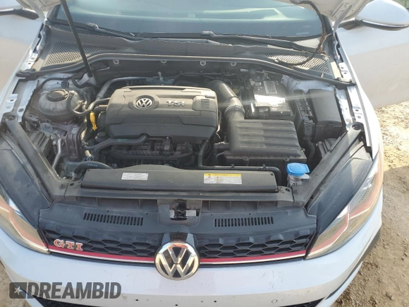 2020 Volkswagen GTI S with VIN 3VW6T7AU4LM013389, listed as a Copart auction lot 69842314 with 62,907 mi miles and Salvage Title. Bid and sale history available at DreamBid. Image 12.