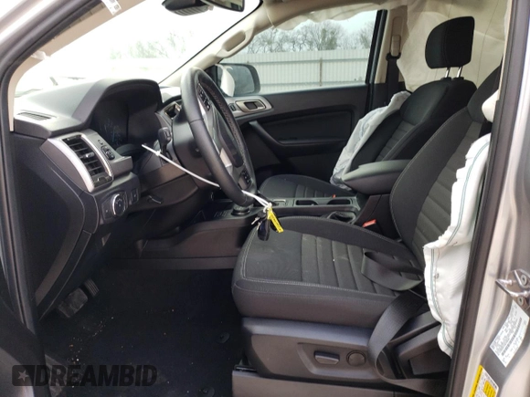 2021 Ford Ranger XL with VIN 1FTER4FH1MLD89820, listed as a Copart auction lot 40166253 with 15,562 mi miles and . Bid and sale history available at DreamBid. Image 7.