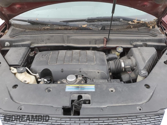 2010 GMC Acadia SLE with VIN 1GKLRLED2AJ162308, listed as a Copart auction lot 47792795 with 152,069 mi miles and Salvage Title. Bid and sale history available at DreamBid. Image 14.