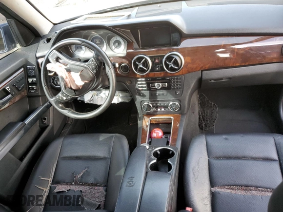 2013 Mercedes-Benz GLK 350 with VIN WDCGG8JB2DF974830, listed as a Copart auction lot 72744484 with Not Provided miles and Clean Title. Bid and sale history available at DreamBid. Image 8.
