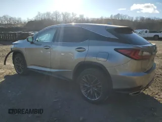 2020 Lexus RX with VIN 2T2SZMDA7LC213817, listed as a Copart auction lot 86687514 with 29,702 mi miles and Salvage Title. Bid and sale history available at carsss.com. Image 2.
