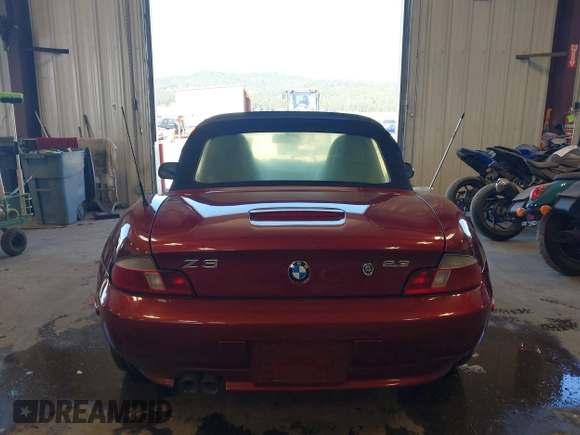 2000 BMW Z3 2.5 z VIN WBACH9346YLF92166, wystawiony jako IAAI lot #42323947 z przebiegiem 130 652 mil mil oraz . Historia ofert i sprzedaży dostępna na DreamBid. Obrazek 16.