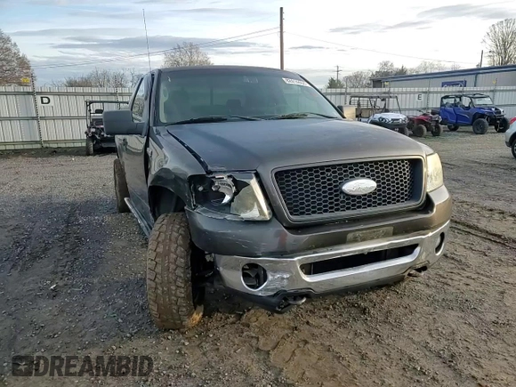 2006 Ford F-150 STX with VIN 1FTRX14W66NA37122, listed as a Copart auction lot 82414464 with 235,736 mi miles and Salvage title. Bid and sale history available at DreamBid. Image 11.