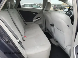 2011 Toyota Prius I with VIN JTDKN3DU9B1470078, listed as a Copart auction lot 52584365 with 279,784 mi miles and Salvage Title. Bid and sale history available at carsss.com. Image 11.