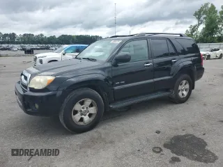 2006 Toyota 4Runner SR5 z VIN JTEBU14R368060565, wystawiony jako Copart lot #58908795 z przebiegiem 490 874 mil mil oraz Czysty tytuł • Clean title. Historia ofert i sprzedaży dostępna na DreamBid. Obrazek 1.