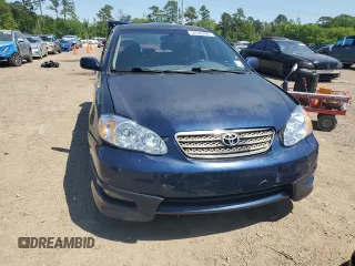 2008 Toyota Corolla CE with VIN 1NXBR32E88Z943083, listed as a Copart auction lot 52546495 with 299,999 mi miles and Salvage Title. Bid and sale history available at DreamBid. Image 5.