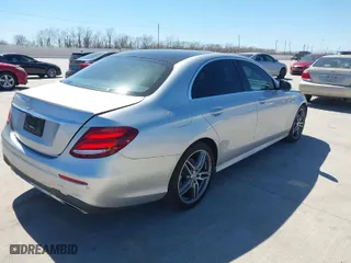 2017 Mercedes-Benz E-Class E 300 Luxury with VIN WDDZF4JB9HA217958, listed as a IAAI auction lot 41730841 with 89,910 mi miles. Bid and sale history available at carsss.com. Image 4.