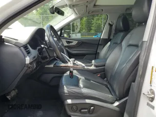 2019 Audi Q7 Premium Plus with VIN WA1LHAF74KD039292, listed as a Copart auction lot 58166745 with 114,958 mi miles and Salvage title. Bid and sale history available at DreamBid. Image 7.