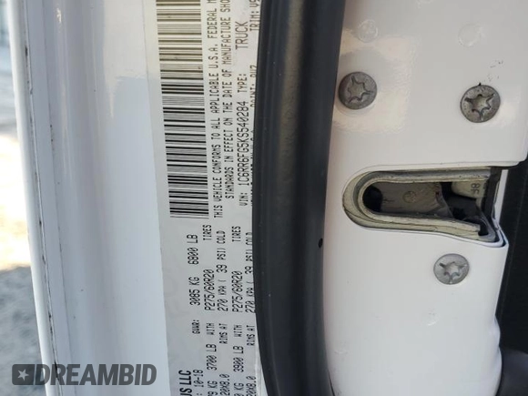 2019 Ram 1500 Classic Express with VIN 1C6RR6FG5KS540284, listed as a Copart auction lot 68991734 with 36,411 mi miles and Non Repairable. Bid and sale history available at carsss.com. Image 14.
