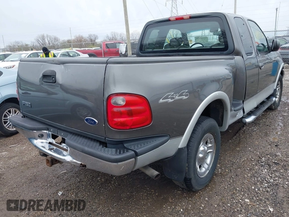 2002 Ford F-150 XL with VIN 2FTRX08L22CA40965, listed as a IAAI auction lot 41900369 with 126,015 mi miles and . Bid and sale history available at DreamBid. Image 6.