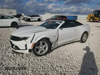 2019 Chevrolet Camaro 1LT with VIN 1G1FB3DX6K0143303, listed as a Copart auction lot 86147484 with 91,846 mi miles and Salvage Title. Bid and sale history available at carsss.com. Image 1.