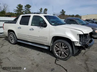 2011 Chevrolet Avalanche LTZ with VIN 3GNTKGE37BG150275, listed as a Copart auction lot 48760885 with 86,591 mi miles and Salvage Title. Bid and sale history available at carsss.com. Image 4.