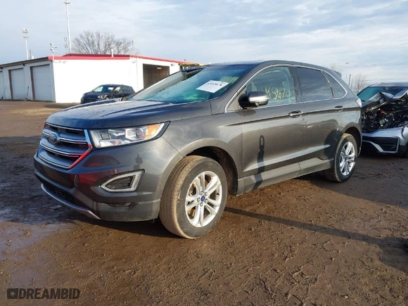 2018 Ford Edge Titanium with VIN 2FMPK4K80JBB74519, listed as a IAAI auction lot 41645678 with 150,061 mi miles. Bid and sale history available at carsss.com. Image 2.