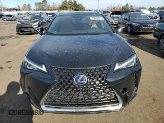 2022 Lexus UX 250h with VIN JTHP9JBH8N2057425, listed as a Copart auction lot 45984885 with 44,924 mi miles and Salvage title. Bid and sale history available at DreamBid. Image 5.