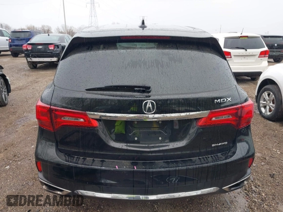 2018 Acura MDX Technology with VIN 5J8YD4H58JL021243, listed as a IAAI auction lot 41987406 with 161,703 mi miles and . Bid and sale history available at DreamBid. Image 17.