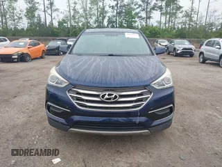 2017 Hyundai Santa Fe Sport 2.4L with VIN 5XYZT3LB8HG491548, listed as a IAAI auction lot 41926176 with 85,949 mi miles. Bid and sale history available at carsss.com. Image 12.