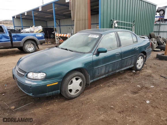 2000 Chevrolet Malibu LS with VIN 1G1NE52J4Y6316304, listed as a Copart auction lot 49935175 with 167,176 mi miles and Clean Title. Bid and sale history available at carsss.com. Image 1.