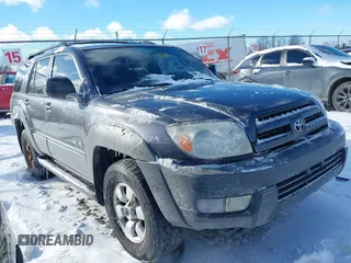 2003 Toyota 4Runner SR5 with VIN JTEBU14R030009616, listed as a IAAI auction lot 41381251 with 323,051 mi miles and . Bid and sale history available at DreamBid. Image 1.