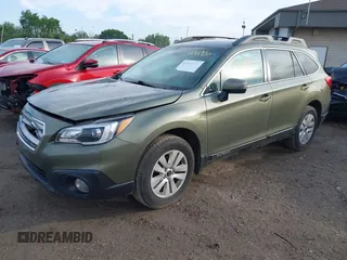 2016 Subaru Outback Premium with VIN 4S4BSBFCXG3358453, listed as a IAAI auction lot 42542126 with 166,594 mi miles and . Bid and sale history available at DreamBid. Image 17.