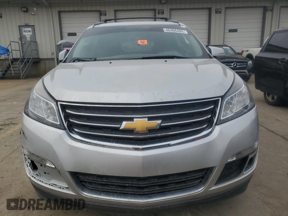 2016 Chevrolet Traverse LT with VIN 1GNKRGKD2GJ148251, listed as a Copart auction lot 56477355 with 130,931 mi miles and Salvage title. Bid and sale history available at DreamBid. Image 5.