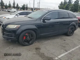2014 Audi Q7 Premium с VIN WA1CMAFE8ED019898, выставлен на аукционе Copart как лот 65782205 с пробегом 91 149 миль миль и Чистый • Clean title. История ставок и продаж доступна на DreamBid. Изображение 1.