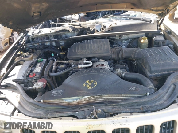 1999 Jeep Grand Cherokee Limited with VIN 1J4GW68N8XC625314, listed as a IAAI auction lot 42380215 with Not provided miles and . Bid and sale history available at DreamBid. Image 10.