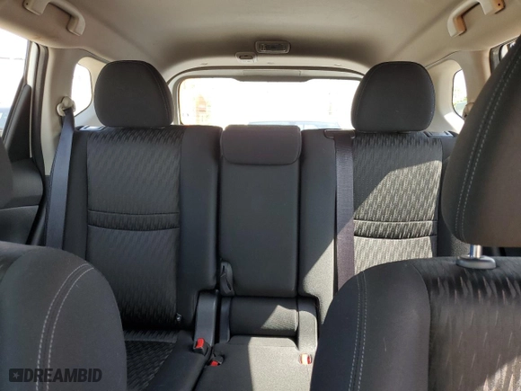 2017 Nissan Rogue S with VIN KNMAT2MVXHP511196, listed as a Copart auction lot 54075924 with 67,526 mi miles and Salvage Title. Bid and sale history available at carsss.com. Image 10.