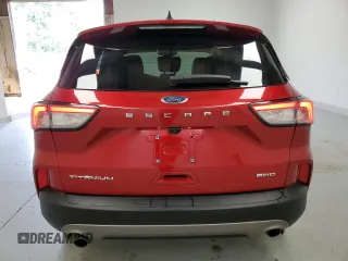 2021 Ford Escape Titanium с VIN 1FMCU9J92MUA58608, выставлен на аукционе Copart как лот 60689465 с пробегом 117 580 миль миль и Чистый • Clean title. История ставок и продаж доступна на DreamBid. Изображение 6.