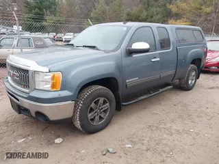 2011 GMC Sierra 1500 SLE with VIN 1GTR2VE37BZ310470, listed as a IAAI auction lot 41701793 with 91,251 mi miles. Bid and sale history available at carsss.com. Image 17.