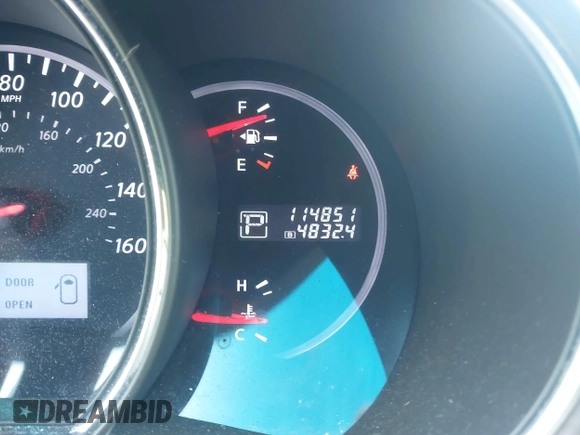 2012 Nissan Murano S with VIN JN8AZ1MU6CW121666, listed as a IAAI auction lot 41911631 with 114,851 mi miles and . Bid and sale history available at carsss.com. Image 15.