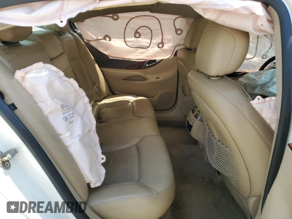 2013 Buick LaCrosse Premium 2 with VIN 1G4GH5G32DF245532, listed as a Copart auction lot 58662985 with Not provided miles and Salvage title. Bid and sale history available at DreamBid. Image 10.