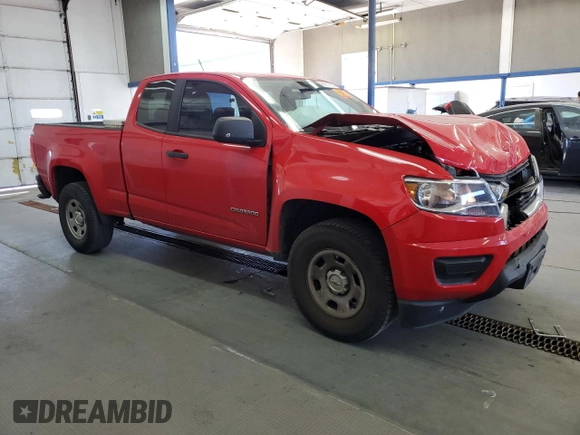 2017 Chevrolet Colorado 2WD WT z VIN 1GCHSBEA4H1325685, wystawiony jako Copart lot #63857805 z przebiegiem 197 811 mil mil oraz Szkoda całkowita • Salvage title. Historia ofert i sprzedaży dostępna na DreamBid. Obrazek 4.