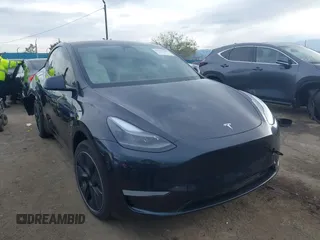 2024 Tesla Model Y with VIN 7SAYGDED8RF116209, listed as a IAAI auction lot 41761804 with 12,048 mi miles and . Bid and sale history available at DreamBid. Image 1.