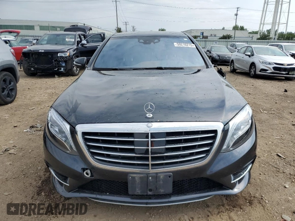 2016 Mercedes-Benz S 550 z VIN WDDUG8FB2GA241122, wystawiony jako Copart lot #59210215 z przebiegiem 66 907 mil mil oraz Szkoda całkowita • Salvage title. Historia ofert i sprzedaży dostępna na DreamBid. Obrazek 5.