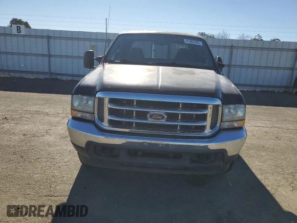 2003 Ford Super Duty F-250 XL with VIN 1FTNW20P23EB90968, listed as a Copart auction lot 41882395 with 215,373 mi miles and Salvage Title. Bid and sale history available at carsss.com. Image 5.