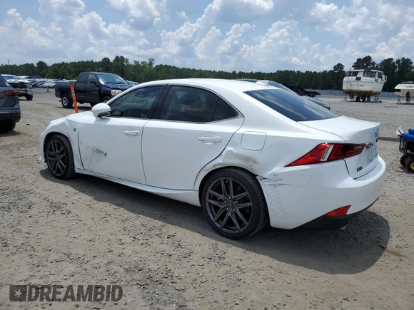 2016 Lexus IS 200t z VIN JTHBA1D2XG5032327, wystawiony jako Copart lot #62668755 z przebiegiem 132 011 mil mil oraz Szkoda całkowita • Salvage title. Historia ofert i sprzedaży dostępna na DreamBid. Obrazek 2.