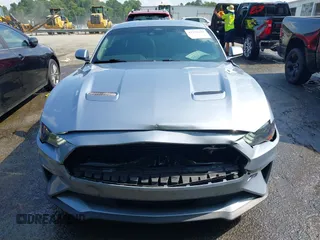 2022 Ford Mustang EcoBoost with VIN 1FA6P8TH8N5100076, listed as a IAAI auction lot 42476425 with 44,011 mi miles and . Bid and sale history available at DreamBid. Image 12.