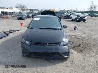 2007 Honda Civic Cpe EX with VIN 2HGFG11877H540775, listed as a IAAI auction lot 42006785 with 190,664 mi miles. Bid and sale history available at carsss.com. Image 13.