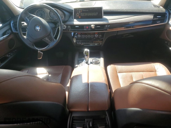 2014 BMW X5 xDrive35i with VIN 5UXKR0C51E0K51458, listed as a Copart auction lot 48675285 with 125,553 mi miles and Salvage Title. Bid and sale history available at carsss.com. Image 8.