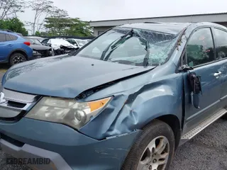 2008 Acura MDX Tech Pkg with VIN 2HNYD28358H503767, listed as a IAAI auction lot 41109818 with 110,531 mi miles. Bid and sale history available at carsss.com. Image 6.