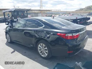 2014 Lexus ES 300h Hybrid with VIN JTHBW1GG6E2066319, listed as a IAAI auction lot 41912516 with 93,420 mi miles. Bid and sale history available at carsss.com. Image 3.